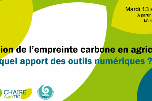 vignette - Séminaire Chaire AgroTIC